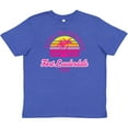 thumbnail image 3 of Inktastic Summer Enjoy the Sunshine Fort Lauderdale Florida in Pink Youth T-Shirt, 3 of 5