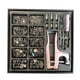 thumbnail image 1 of Juego de botones a presión Juego de botones para chaqueta, zapatos, cinturilla, botas, cobre, botón de presión, accesorio de costura, gris, 100 piezas / juego, 10-17 mm sidaley HA009025-02B, 1 of 6