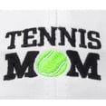 thumbnail image 5 of DALIX Premium Cap Tennis Mom Hat for Women Hats and Caps in White, 5 of 7