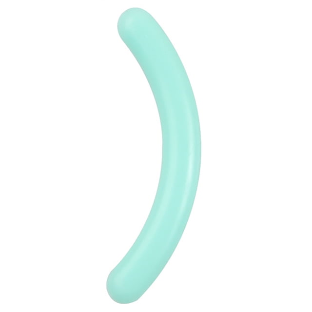 Eyelash Curler Refills Flexible Replacement Pads Rubber Solid Fine Workmanship Heavy-duty Practical Replace the Adhesive Strip Water Blue (Single)