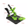 thumbnail image 5 of Soporte Profesional Labg para Amoladora Angular 100-125 negro/verde, 5 of 5