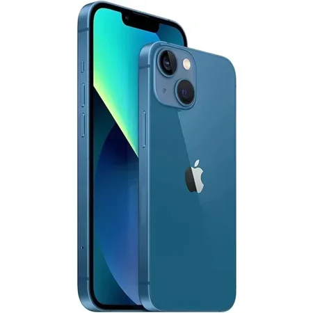 Pre-Owned Apple iPhone 13 Mini 128GB Fully Unlocked Phone Blue (Refurbished: Good)