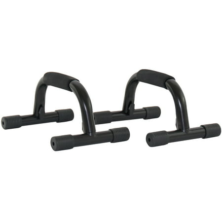 ProsourceFit Push-Up Bars (Set of 2) - Heavy Duty Steel Handles with Cushioned Foam Grips and Slip Resistant