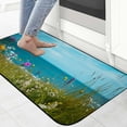 thumbnail image 4 of GOSMITH Square Floor Mat Indoor Outdoor Felt Mat with Anti-Slip Backing 19.68*47.24 in, 4 of 6
