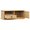thumbnail image 4 of vidaXL TV Stand Entertainment Center with Storage Drawer VIGO Solid Wood Pine, 4 of 8