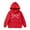 Red, variant on Gelikeya Hoodies for Girls Bowknot Graphic Print Oversized Pullover Tops Long Sleeved Casual Hooded Sweatshirts 3-14Y (White, 4-5 Years)