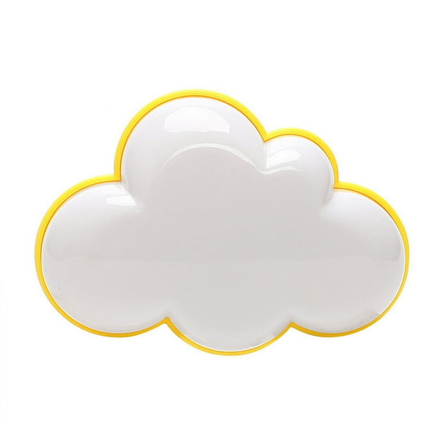 Lámpara de Noche Con Sensor de Luz de Nube ANGGREK LED Color Blanco cálido