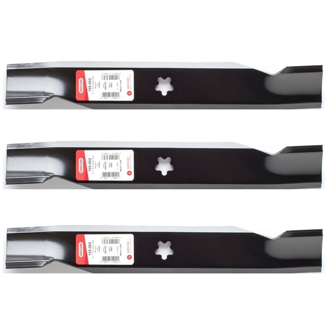 3PK Oregon 195-062 Blades for 48" AYP 173920 Ariens 21547257 Husqvarna 532173920