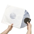 thumbnail image 3 of 2 Pcs Gant de Nettoyage pour Disque Vinyle Noir Protection Légère, 3 of 8
