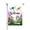 Color 1, variant on Amhnf American Independence Day 1776 Stars And Stripes Garden Flag For Home Outdoor Garden Yard Decor 12x18 inch