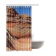 thumbnail image 2 of ABPHQTO Cortina de ducha de baño de poliéster impermeable Desert 160x180 cm, 2 of 2