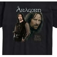 thumbnail image 3 of Lord of the Rings - Aragorn - Mens Short Sleeve Tee, 3 of 5