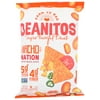 Beanitos White Bean Chips Nacho Nation, 4.5 Oz