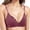 Red, variant on Bras for Women,Comfortable Triangle Cup Bra with Adjustable Straps for Everyday Casual Wear,Sports Bras for Women,Green,32
