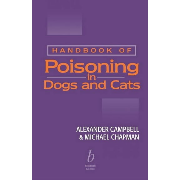 Handbook of Poisoning in Dogs and Cats, (Paperback)
