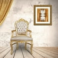 thumbnail image 3 of Elki,O 15x17 Gold Ornate Wood Framed with Double Matting Museum Art Print Titled - Hearts, 3 of 4