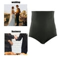 thumbnail image 3 of Unique Bargains Men's Abdominal Slim Shapewear High-waisted Tights Shorts Boxer Briefs Shaping L Gray, 3 of 7