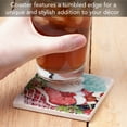 thumbnail image 6 of Thirstystone "Santa In Sleigh" Single Tumbled Tile Coaster, 6 of 8