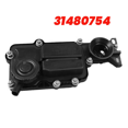 thumbnail image 2 of Tapa de Válvulas del Motor, Ventilación del Cárter, Trampa de Enfriador de Aceite 31480754 para 2.0 Petrol XC40/EX40/EC40 S90 V90 VA2248164, 2 of 5