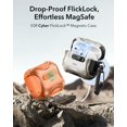 thumbnail image 3 of Funda ESR para AirPods Pro 3 2025 compatible con MagSafe, resistente a caídas, naranja, 3 of 9