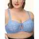 thumbnail image 5 of Ropa interior de mujer Irfora Sujetador de encaje de talla grande para mujer Sujetadores huecos Irfora Ropa interior de mujer, 5 of 5