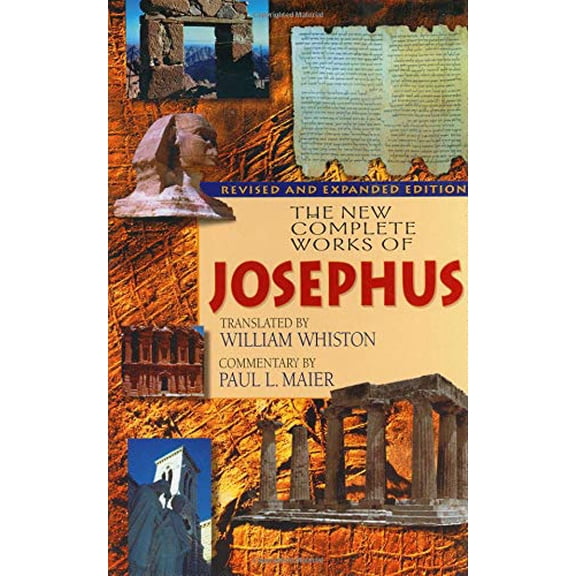 Pre-Owned New Complete Works of Josephus Hardcover