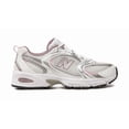 thumbnail image 2 of Size 8.5 - New Balance 530 White Silver Ice Wine, 2 of 6