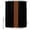Black, variant on Shower Curtains for Bathroom, Black Brown Waterproof Fabric Shower Curtain, Contemporary Boho Modern Art Decorative Bathroom Curtain for Bathtub, 36"x72", No Hooks Included
