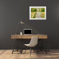 thumbnail image 3 of Harper, Ethan 32x25 White Modern Wood Framed Museum Art Print Titled - Over the Horizon I, 3 of 4