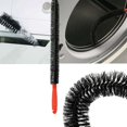 thumbnail image 2 of 26-Inch Long Flexible Dryer Vent Cleaner & Refrigerator Condenser Coil Brush Auger Lint Remover, 2 of 7