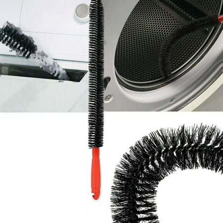 

26-Inch Long Flexible Dryer Vent & Refrigerator Condenser Coil Brush Auger Lint Remover