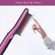 thumbnail image 5 of Straightening Comb - 2-in-1 Ceramic Hot Brush Straightener with Auto-Off & Anti-Scald, Fast Heating for Thick Hair, Home, Salon & Travel, 5 of 5
