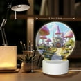 thumbnail image 6 of Daiia Dreamy Mushroom House Pattern Acrylic Night Light, LED Touch Light, Bedroom Night Light, Soft Glowing Lamp Perfect Gift for Mother's Day, Birthday, or Christmas, 6 of 9