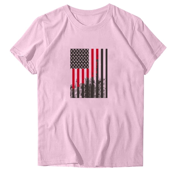 Blusas de Manga Corta para las Mujeres Divertido Impreso Cuello Redondo Tee, Vintage Humor Gráfico Blusas de Primavera para las Mujeres