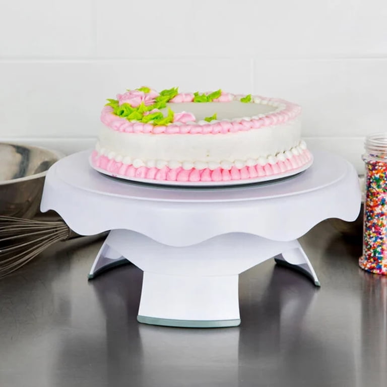 Wilton Adjustable Cake Turntable Stand 12.75-Inch Rotating