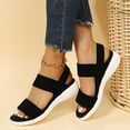 thumbnail image 4 of LoyisVidion Flat Casual Sandals for Women (Lightweight) - New Style Casual Women's Sandals and Slippers With Flat Bottom for Outer, 4 of 10