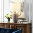 thumbnail image 3 of SAFAVIEH Kensen 27.5 in. H Rustic Table Lamp, Sandy Pearl, 3 of 7