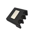 thumbnail image 1 of Pool Cue Rack - 2/3/4/5 Billiards Stick Holder for 3 Pool Cue, 1 of 9