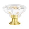 thumbnail image 1 of Under 10 Faucets Knob WardrobeDrawer Crystal Diamonds Pull Hand Glass Cabinet Cupboard Ceramic Tools & Home Improvement, 1 of 5