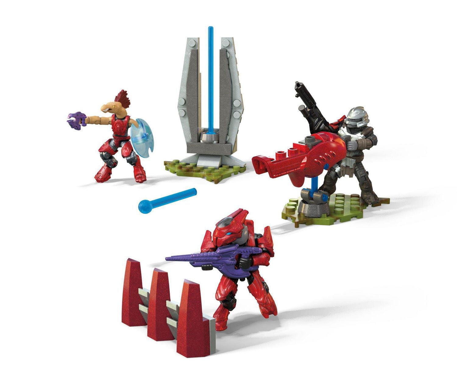 Mega Halo Mercenary Combat Unit