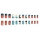 thumbnail image 1 of Uñas postizas con la bandera del Día de la Independencia, 24 unidades, 1 of 4