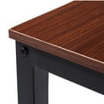 thumbnail image 7 of Veryke 3 Piece Dining Table Set, Kitchen Dining Furniture for Restaurant, Dining Room Sets Breakfast Table with 2 Chairs, Walnut, 7 of 7