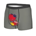 thumbnail image 2 of Kll Dinosaur Super Hero Cartoon Men'S Cotton Boxer Briefs Underwear-Large, 2 of 9