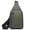 Green_#18, variant on Travel Sling Bag for Men Small Sling Bag for Men Men Sling Bag Sling Bag for Men Crossbody Backpack, Small Sling Backpack Mens Shoulder Bag, Casual Daypack Hiking Bag for Travel