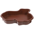 thumbnail image 1 of Turtle Habitat Accessory Tortoise Soaking Tub Turtle Pool Reptile Pond Reptile Water Dish Large Reptile Water Bowl Tortoise Feeding Dish, 1 of 6