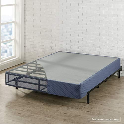 Best Price Mattress Queen Box Spring, 9" High Profile with Heavy Duty