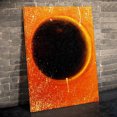 thumbnail image 4 of Moyic 2 piezas de pinturas creativas paredes abstractas pintura decoraciones colgante adorno para el hogar pinturas colgantes ornamento de interior Decoración del hogar Moyic HA011345-00, 4 of 6
