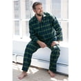 thumbnail image 3 of KingSize Men's Big & Tall Plaid Flannel Pajama Set, 3 of 5