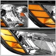 thumbnail image 4 of DNA Motoring For 10-13 Kia Forte Koup Passenger Right RH Side Black Factory Style Headlight Lamp KI2503141, 4 of 4