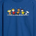 thumbnail image 3 of Peanuts - Group Skate - Men's Long Sleeve T-Shirt, 3 of 6